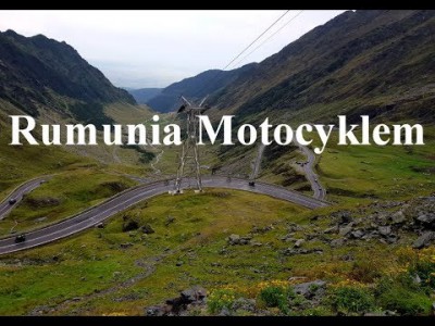 Rumunia motocyklem 2018